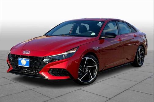 2021 Hyundai ELANTRA N Line