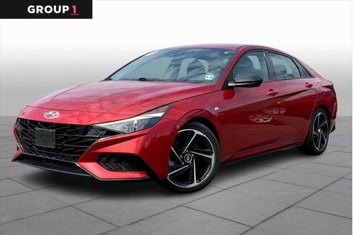 2021 Hyundai ELANTRA N Line