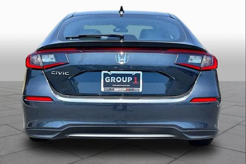 Meteorite Gray Metallic 2024 Honda Civic EX-L