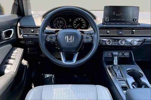 Meteorite Gray Metallic 2024 Honda Civic EX-L