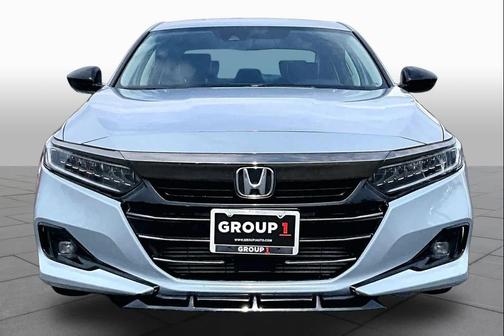 Sonic Gray Pearl 2021 Honda Accord Sport SE 1.5T