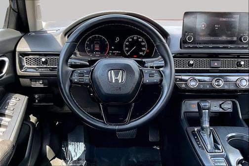 Meteorite Gray Metallic 2023 Honda Civic EX