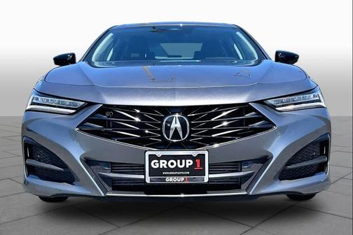 Liquid Carbon Metallic 2025 Acura TLX Technology
