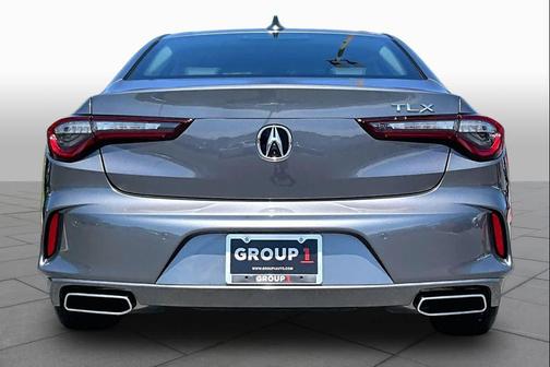 Liquid Carbon Metallic 2025 Acura TLX Technology
