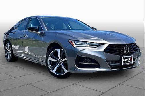 Liquid Carbon Metallic 2025 Acura TLX Technology