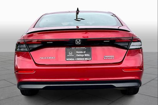 2024 Honda Accord Hybrid Base