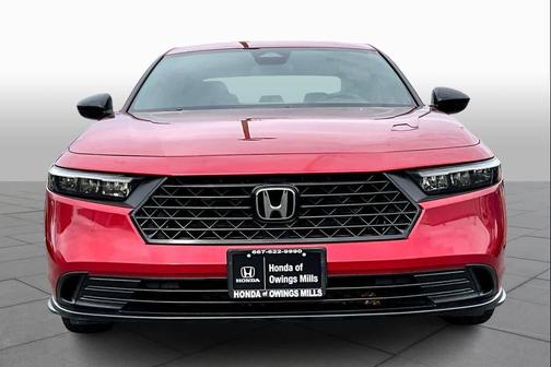 2024 Honda Accord Hybrid Base