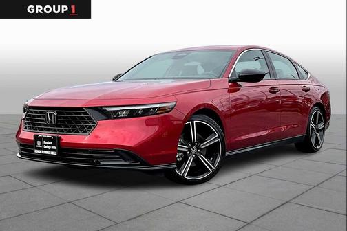 2024 Honda Accord Hybrid Base