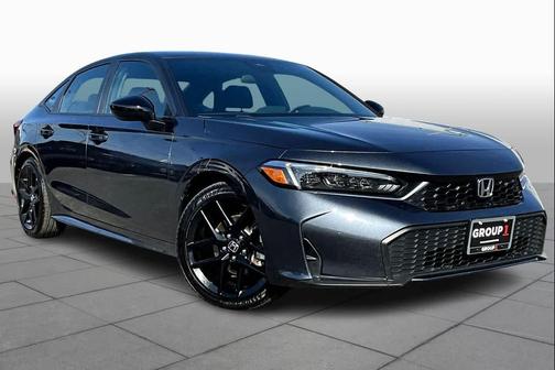 2025 Honda Civic Hybrid Sport