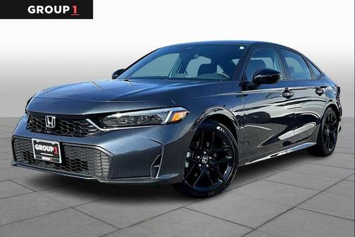 2025 Honda Civic Hybrid Sport