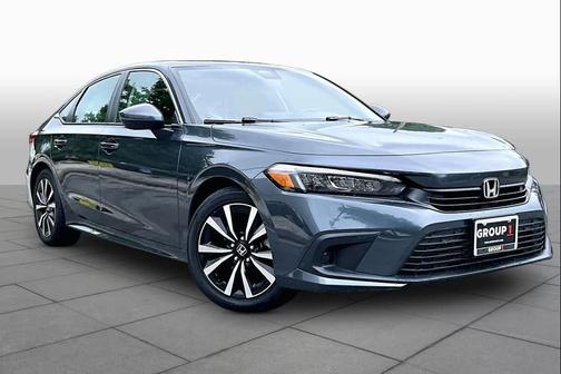 Meteorite Gray Metallic 2023 Honda Civic EX