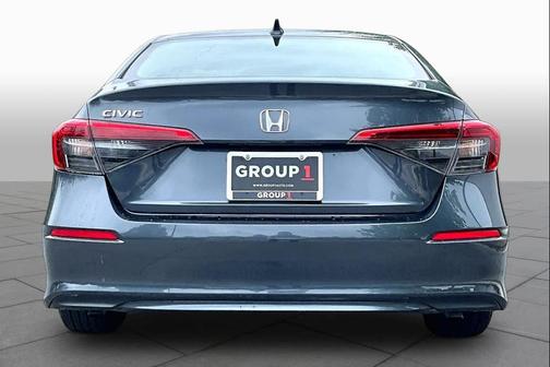 Meteorite Gray Metallic 2023 Honda Civic EX