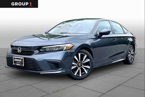 Meteorite Gray Metallic 2023 Honda Civic EX