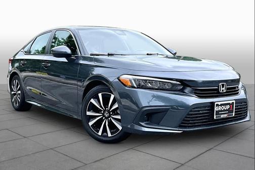 Meteorite Gray Metallic 2023 Honda Civic EX