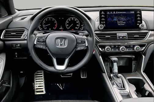 Crystal Black Pearl 2020 Honda Accord Sport 1.5T