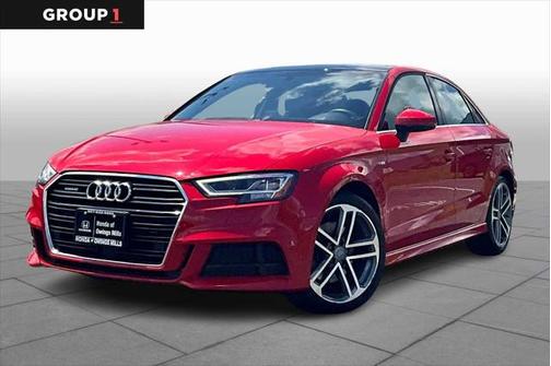 2018 Audi A3 2.0T Premium