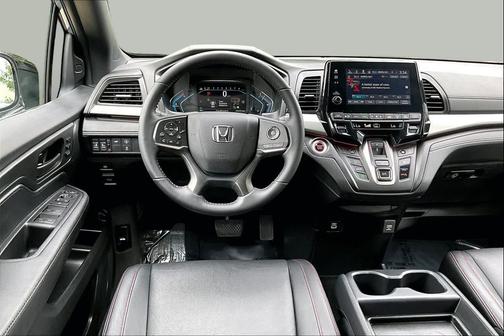 Sonic Gray Pearl 2024 Honda Odyssey Sport