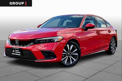 2022 Honda Civic EX-L