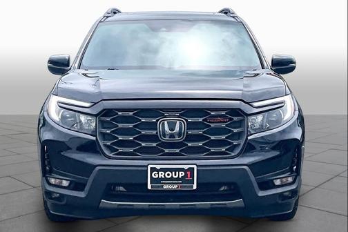 Crystal Black Pearl 2022 Honda Passport AWD TrailSport