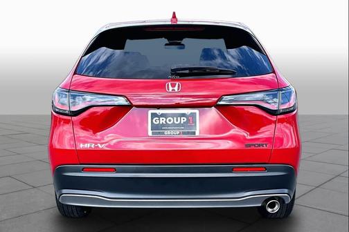 Milano Red 2025 Honda HR-V AWD Sport