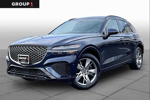 Adriatic Blue 2022 Genesis GV70 3.5T AWD Sport
