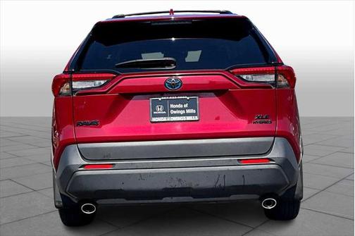 2022 Toyota RAV4 Hybrid XLE