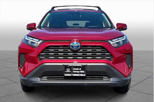 2022 Toyota RAV4 Hybrid XLE