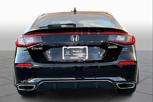 2024 Honda Civic Sport Touring