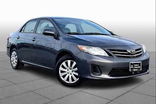 2013 Toyota Corolla LE