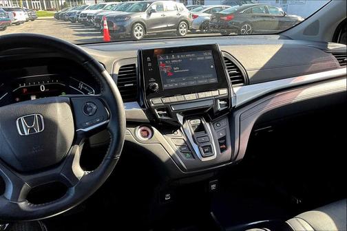 2021 Honda Odyssey EX-L