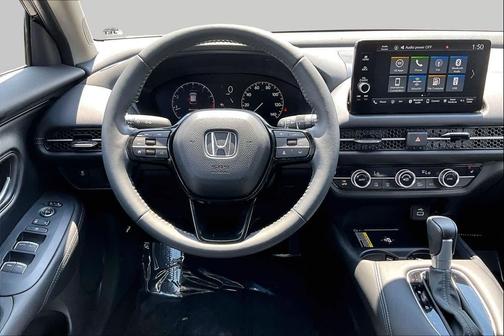 Crystal Black Pearl 2024 Honda HR-V EX-L