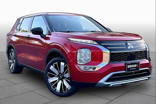 Red Diamond 2025 Mitsubishi Outlander SE S-AWC