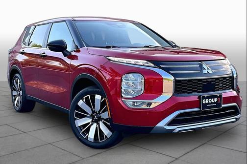 Red Diamond 2025 Mitsubishi Outlander SE S-AWC