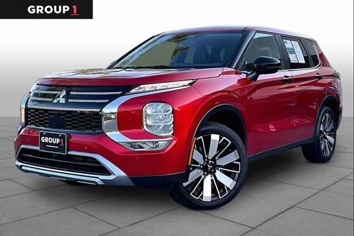 Red Diamond 2025 Mitsubishi Outlander SE S-AWC