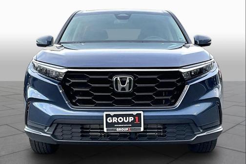 Canyon River Blue Metallic 2025 Honda CR-V EX AWD