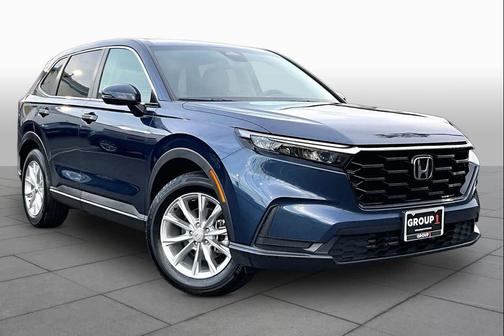Canyon River Blue Metallic 2025 Honda CR-V EX AWD