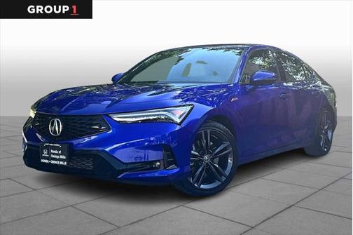 2025 Acura Integra A-SPEC Technology