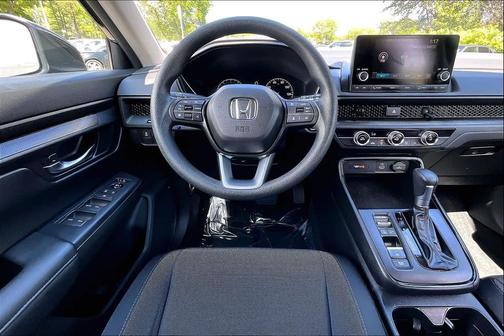 Crystal Black Pearl 2025 Honda CR-V LX AWD