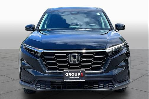 Crystal Black Pearl 2025 Honda CR-V LX AWD