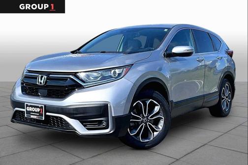 Lunar Silver Metallic 2021 Honda CR-V AWD EX-L