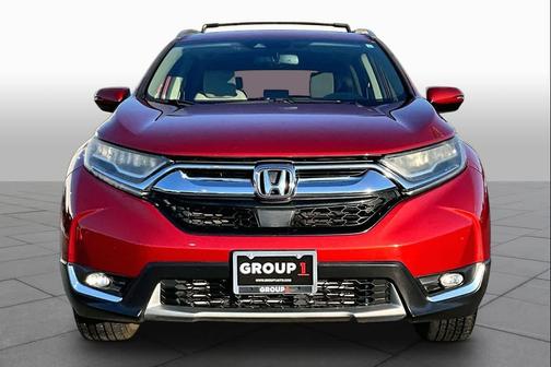 Crystal Black Pearl 2017 Honda CR-V Touring