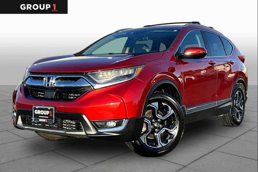 Crystal Black Pearl 2017 Honda CR-V Touring