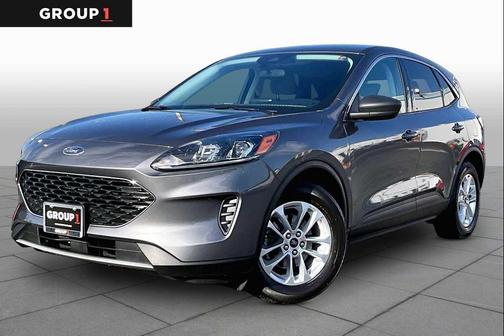 CARBONIZED GRAY 2022 Ford Escape SE