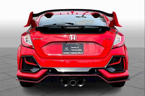 2021 Honda Civic Type R Touring