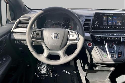 Radiant Red Metallic II 2026 Honda Odyssey Sport-L