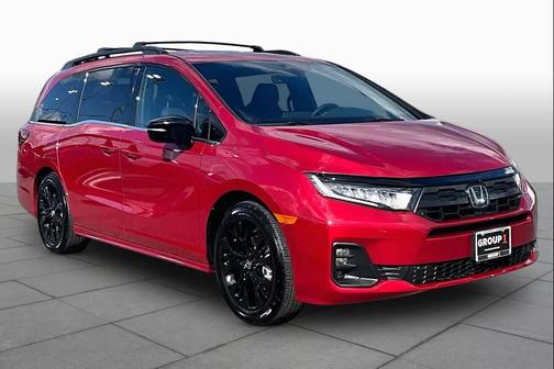 Radiant Red Metallic II 2026 Honda Odyssey Sport-L
