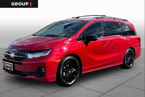Radiant Red Metallic II 2026 Honda Odyssey Sport-L