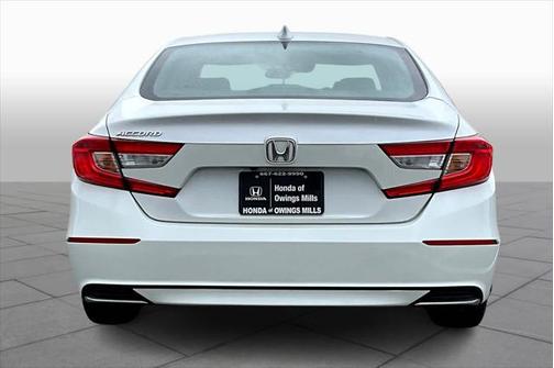 2020 Honda Accord LX 1.5T
