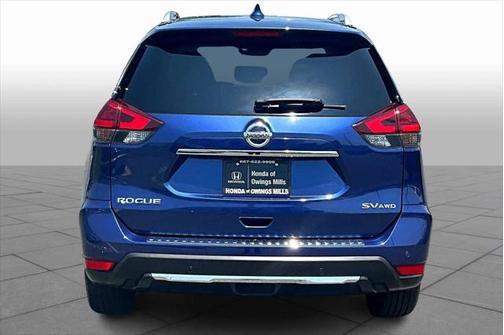 2019 Nissan Rogue SV