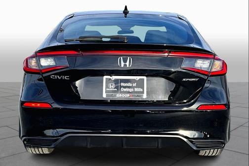 2024 Honda Civic Sport